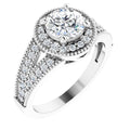 Halo-Style Ring