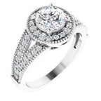 Halo-Style Ring