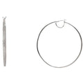 Inside-Outside Hoop Earrings