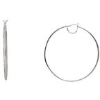 Inside-Outside Hoop Earrings