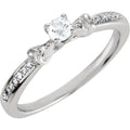 Accented Ring