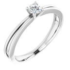 Solitaire Ring