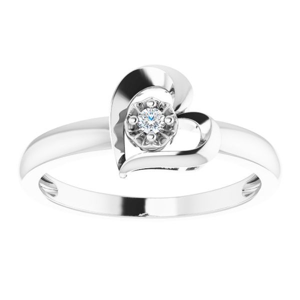 Youth Heart Ring - Image 3