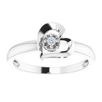 Youth Heart Ring - Image 3