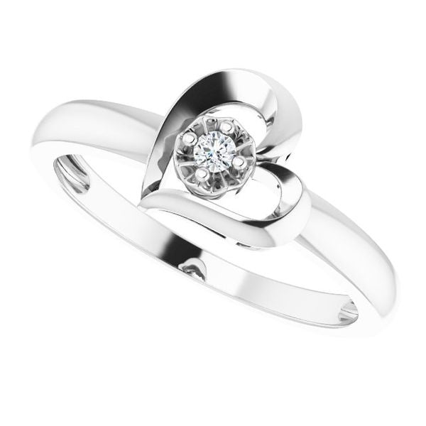 Youth Heart Ring - Image 5