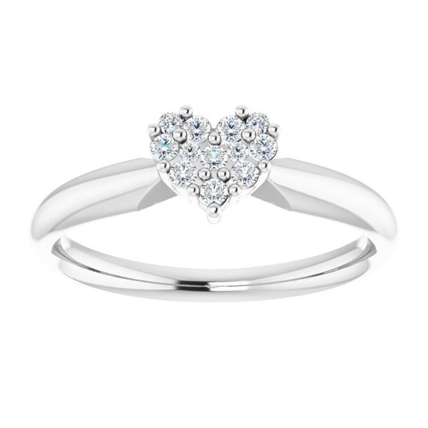 Youth Heart Ring - Image 3