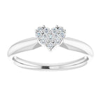 Youth Heart Ring - Image 3