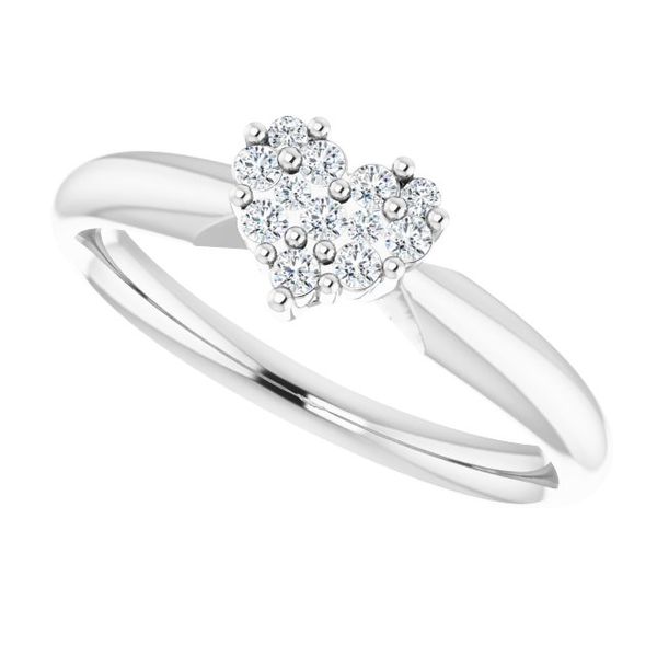 Youth Heart Ring - Image 5