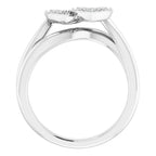Youth Double Heart Ring - Image 2