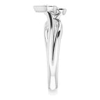 Youth Double Heart Ring - Image 4