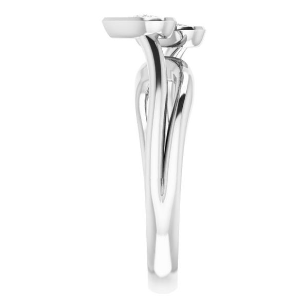 Youth Double Heart Ring - Image 4