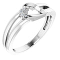 Accented Heart Ring