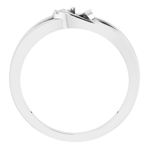 Accented Heart Ring - Image 2
