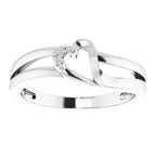 Accented Heart Ring - Image 3