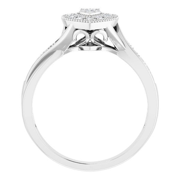 Accented Heart Ring - Image 2
