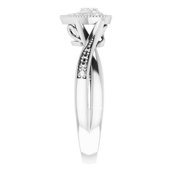Accented Heart Ring - Image 4