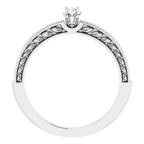 Vintage-Inspired Rope Ring - Image 2