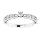 Vintage-Inspired Rope Ring - Image 3