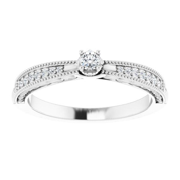Vintage-Inspired Rope Ring - Image 3