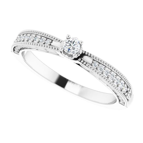 Vintage-Inspired Rope Ring - Image 5