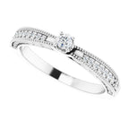 Vintage-Inspired Rope Ring - Image 5