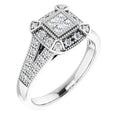 Halo-Style Illusion Ring
