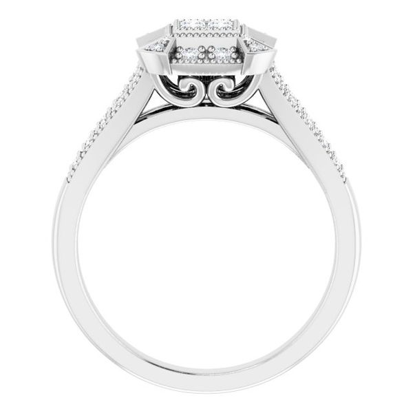 Halo-Style Illusion Ring - Image 2