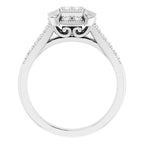 Halo-Style Illusion Ring - Image 2