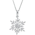 Snowflake Necklace