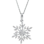Snowflake Necklace