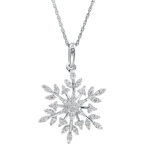 Snowflake Necklace