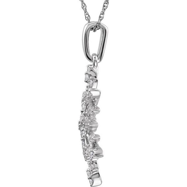 Snowflake Necklace - Image 2