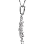 Snowflake Necklace - Image 2
