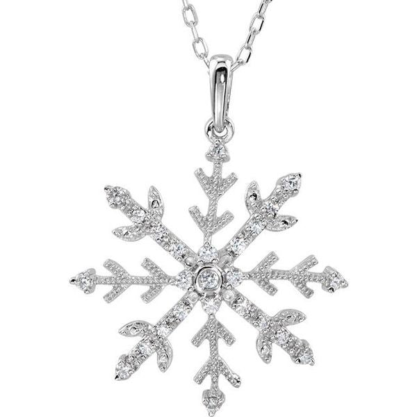 Snowflake Necklace
