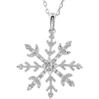 Snowflake Necklace