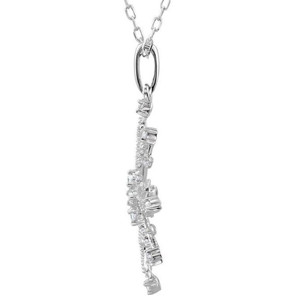 Snowflake Necklace - Image 2