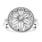 Granulated Filigree Ring - Image 3