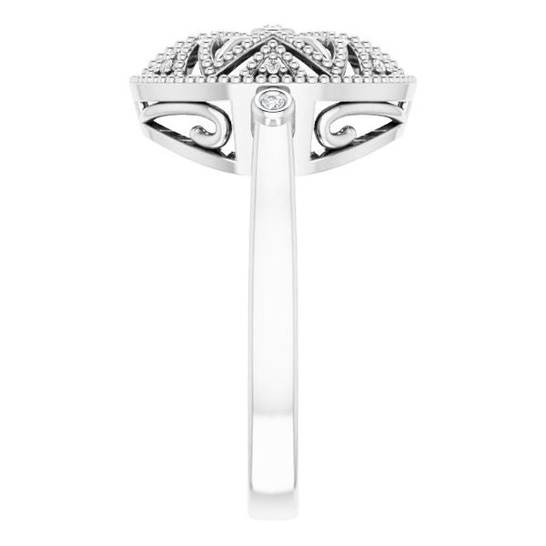 Granulated Filigree Ring - Image 4