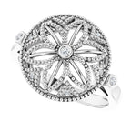 Granulated Filigree Ring - Image 5