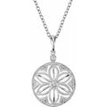 Granulated Filigree Necklace