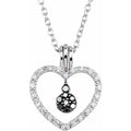 Interchangeable Heart Necklace