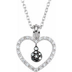 Interchangeable Heart Necklace