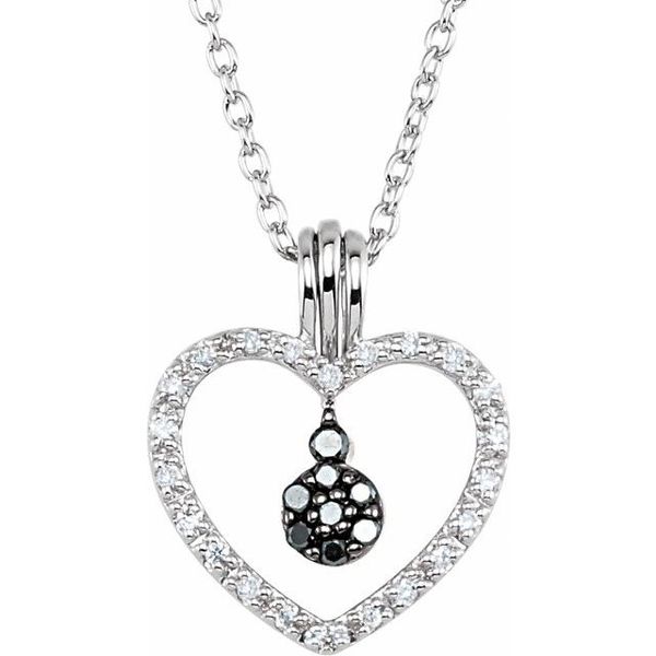 Interchangeable Heart Necklace