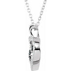 Interchangeable Heart Necklace - Image 2