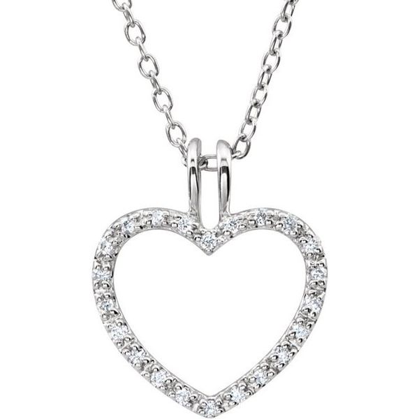 Interchangeable Heart Necklace - Image 3