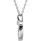 Interchangeable Heart Necklace - Image 4