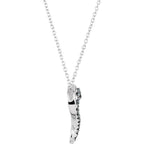 Infinity-Inspired Heart Necklace - Image 2