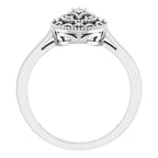 Granulated Filigree Ring - Image 2