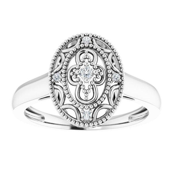 Granulated Filigree Ring - Image 3