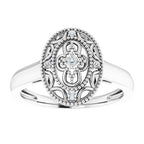 Granulated Filigree Ring - Image 3